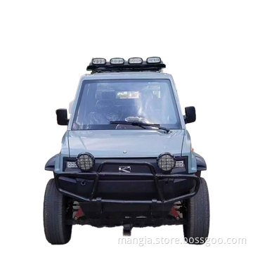 2023 4WD lithium battery for sale new high quality K4 chinese electric pickup new type pickup with 4 wheels and 4 seats
